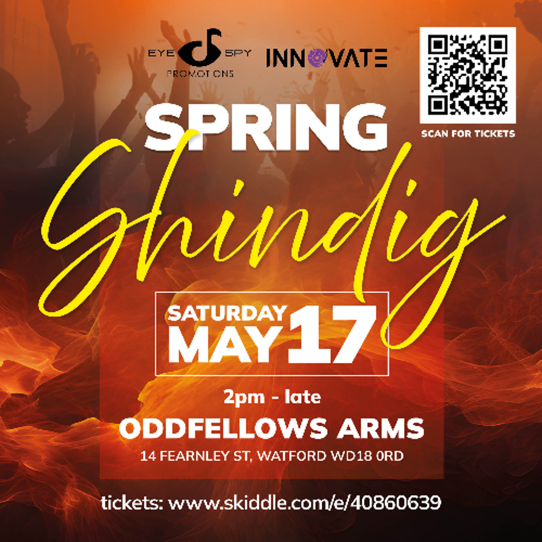 Spring Shin Dig 2020 Stream Spring Shindig 17th May 2025 by Dj Tiertech | Listen online for ...