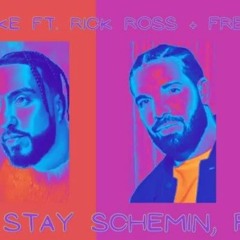 Drake(unreleased) ft. Rick Ross & French Montana - Stay Schemin Part 2