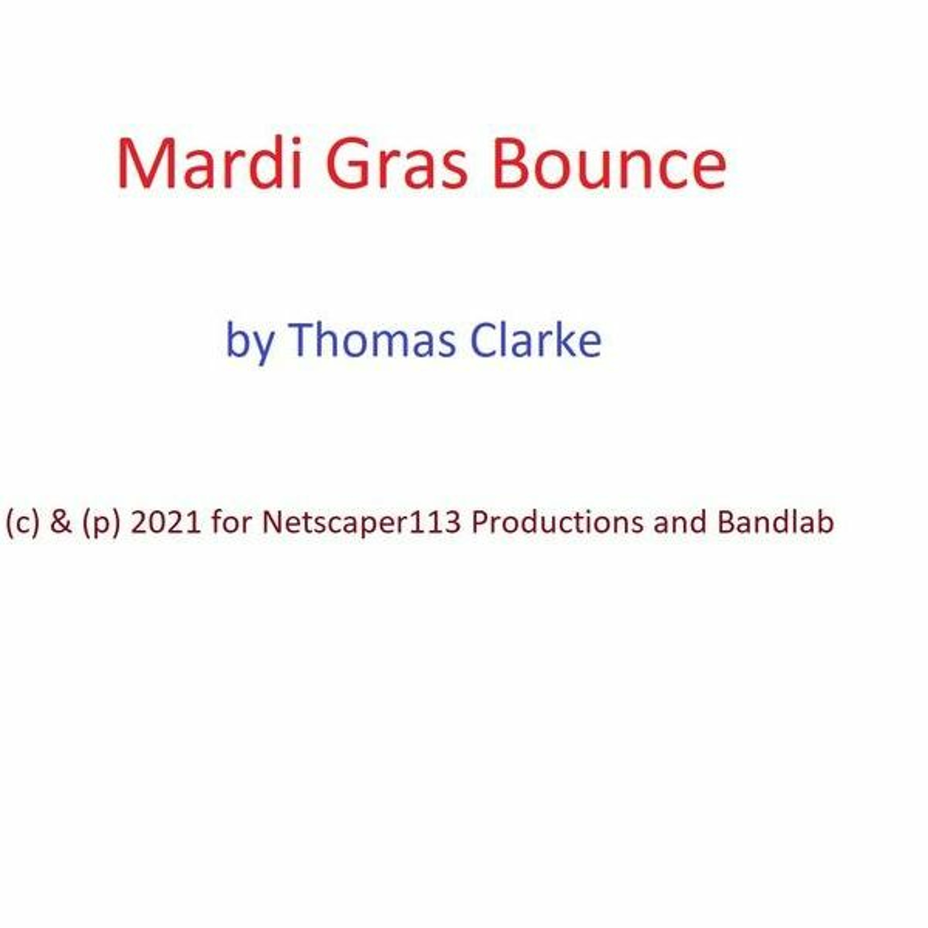 Mardi Gras Bounce episode artwork