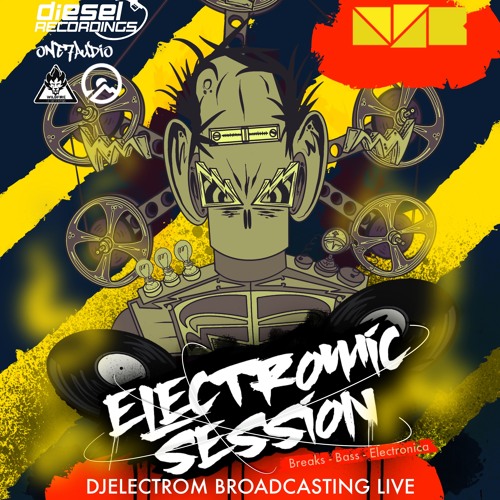 ELECTROMIC SESSION 38 By DJELECTROM 030722 WWW.NSBRADIO.CO.UK