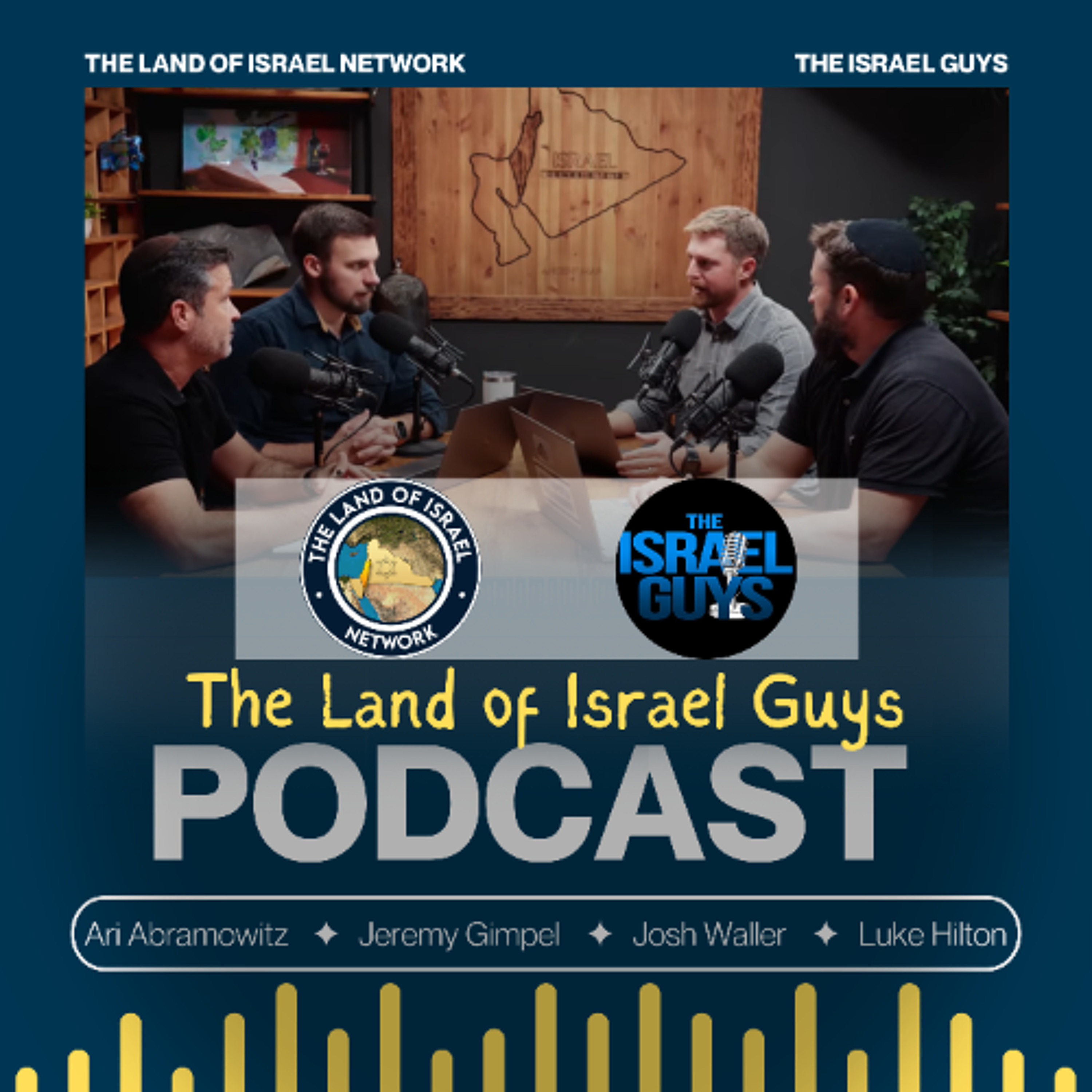 Land of Israel Guys Podcast: Is Iran About to Fall and Does Russia Know Something Israel Doesn’t?