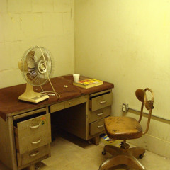 there is no one here