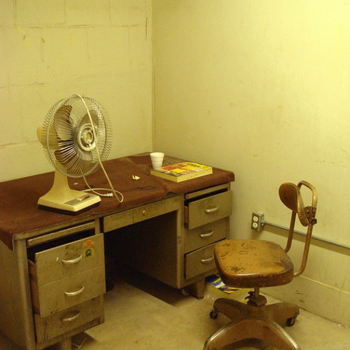 there is no one here