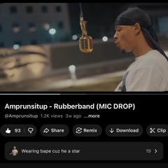 Amprunsitup-Rubberband
