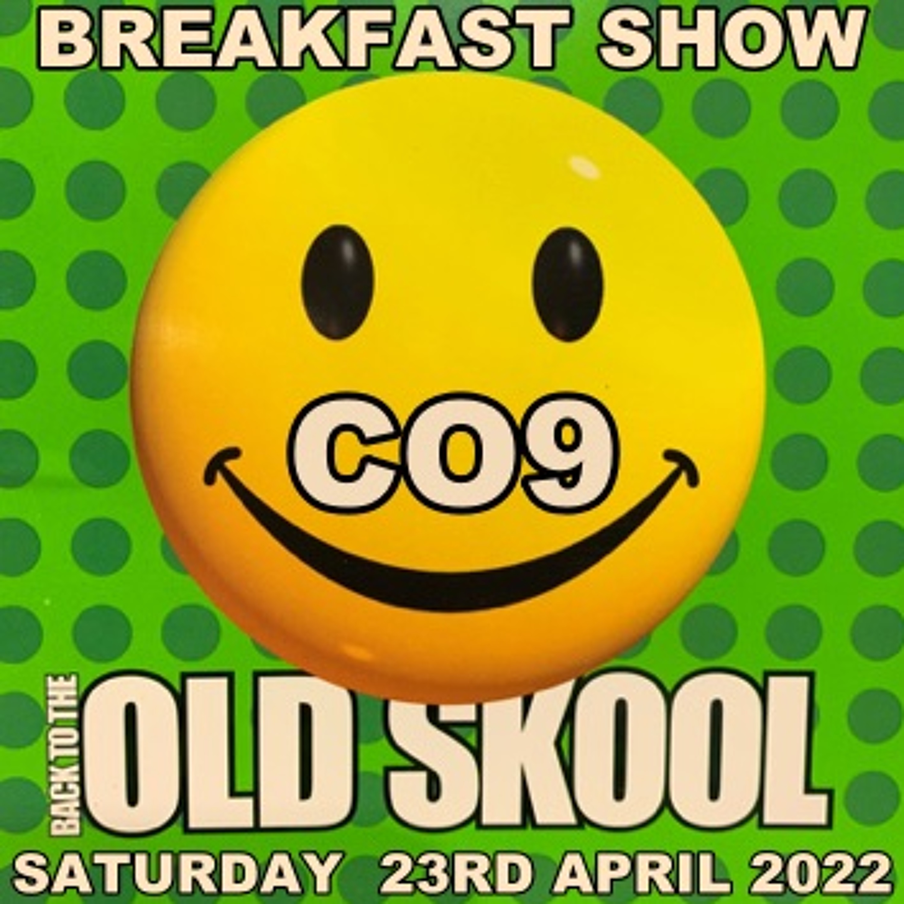 Saturday 23rd April 2022 Breakfast Show episode artwork