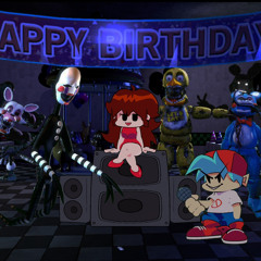 FNF Vs FNAF 2 OST: Flashing Lights (V1)