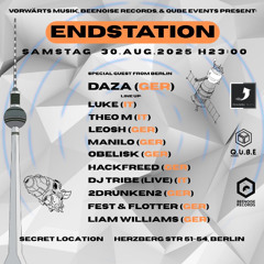 DJ Set Endstation, Berlin 31.08.2025