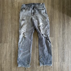 Paint on my jeans p. (everydaysinner)