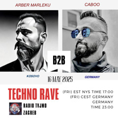#215 CABOO - TECHNO ZAGREB 008 2025