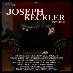 Serious surprise with Joseph Keckler