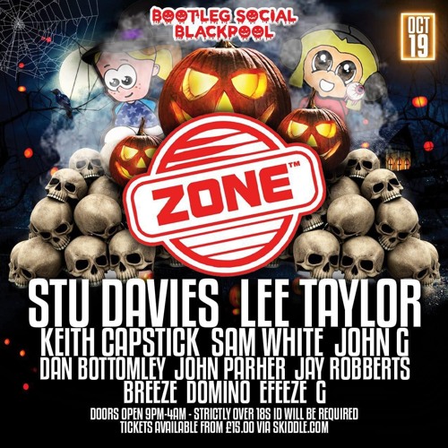 Zone at Bootleg Social , Blackpool - April 2024 - Dj Sam White