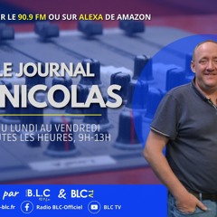Le Journal De Radio BLC Par Nicolas - 07 Novembre 2024