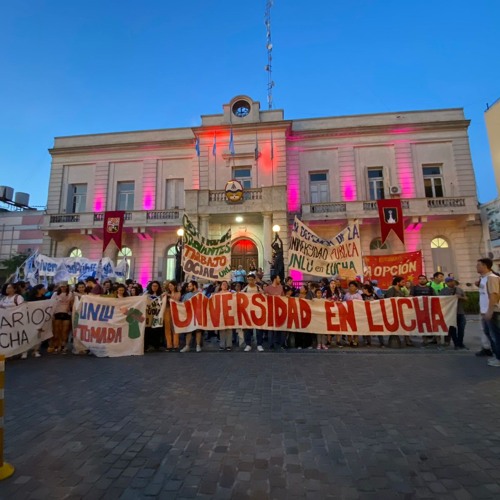 La Lucha de los Estudiantes universitarios