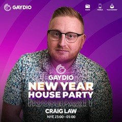 Gaydio NYE House Party 2023