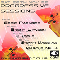 Brent Lawson - Progressive Sessions - AATM Radio - Nov 2022