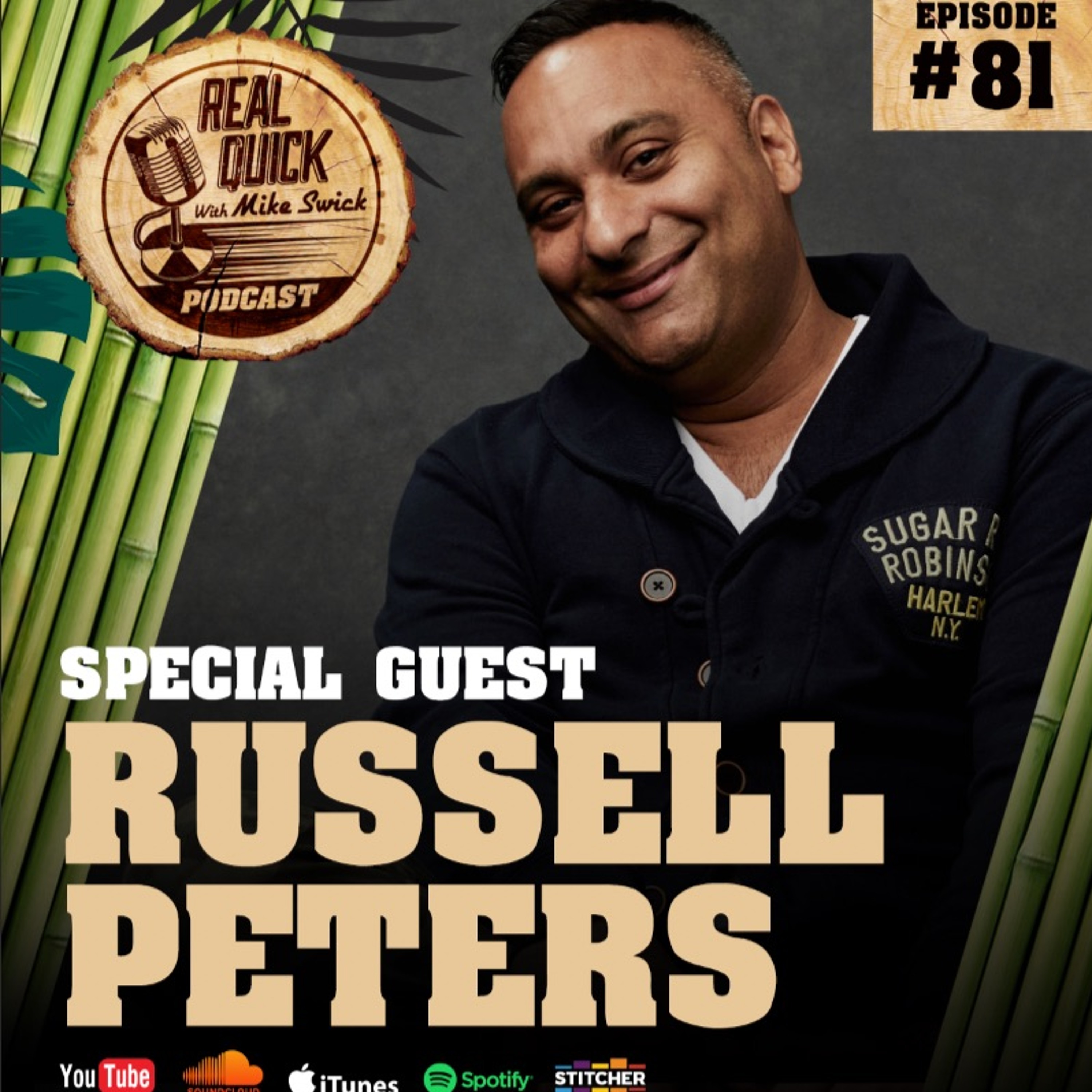 cover of episode Russell Peters (Guest) - EP #81