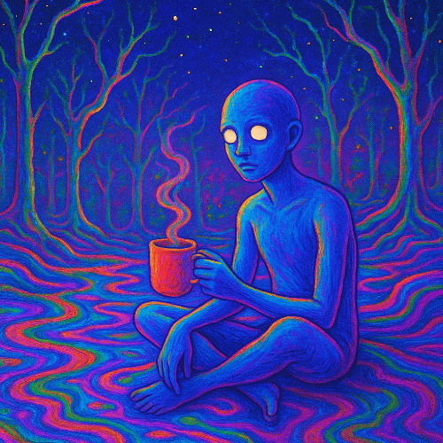 Certainly no coffee