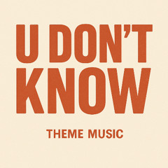 U don't know-DJ Momo (Theme Music)