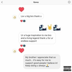 Lil Peep & Harry Fraud - Shine (feat. Trippie Redd) [CDQ LEAK]