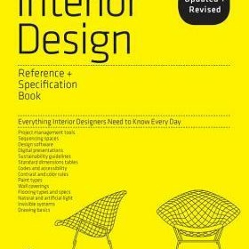 Stream +READ! The Interior Design Reference Specification Book updated