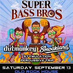 ALCHEMiST ECLiPSE (ViP MiX) Old Rock House - SUPER BASS BROS TOUR (DJ Set) | 9.13.25