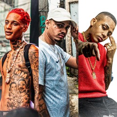 AMOR É PERSONAGEM · Oruam, MC Lucky, Bielzin (Áudio Oficial)