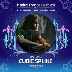 Cubic Spline Live @ Hadra Trance Festival 2023