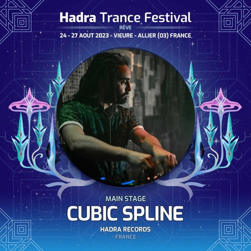 Cublic Spline Live @ Hadra Trance Festival 2023