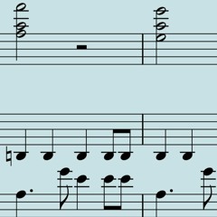 Oktatonische Studie (4.7.2)