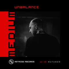 Unbalance Retrigg Label Showcase 23.09.2022