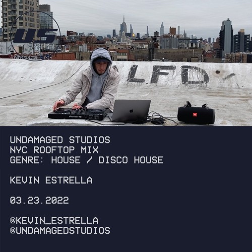 Stream NYC ROOFTOP MIX HOUSE / DISCO HOUSE by UNDAMAGED STUDIOS