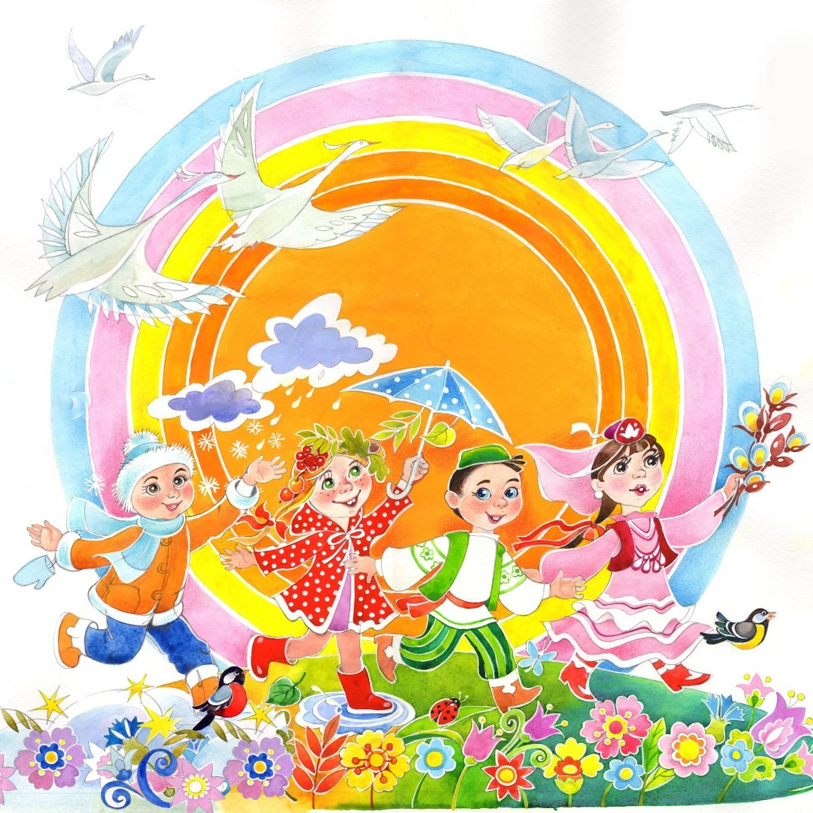 Бүләк Кемгә (татар Халык Әкияте)