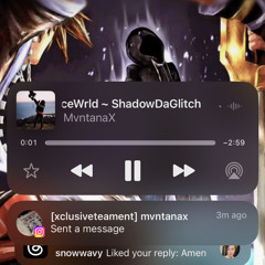 JuiceWrld ~ ShadowDaGlitch