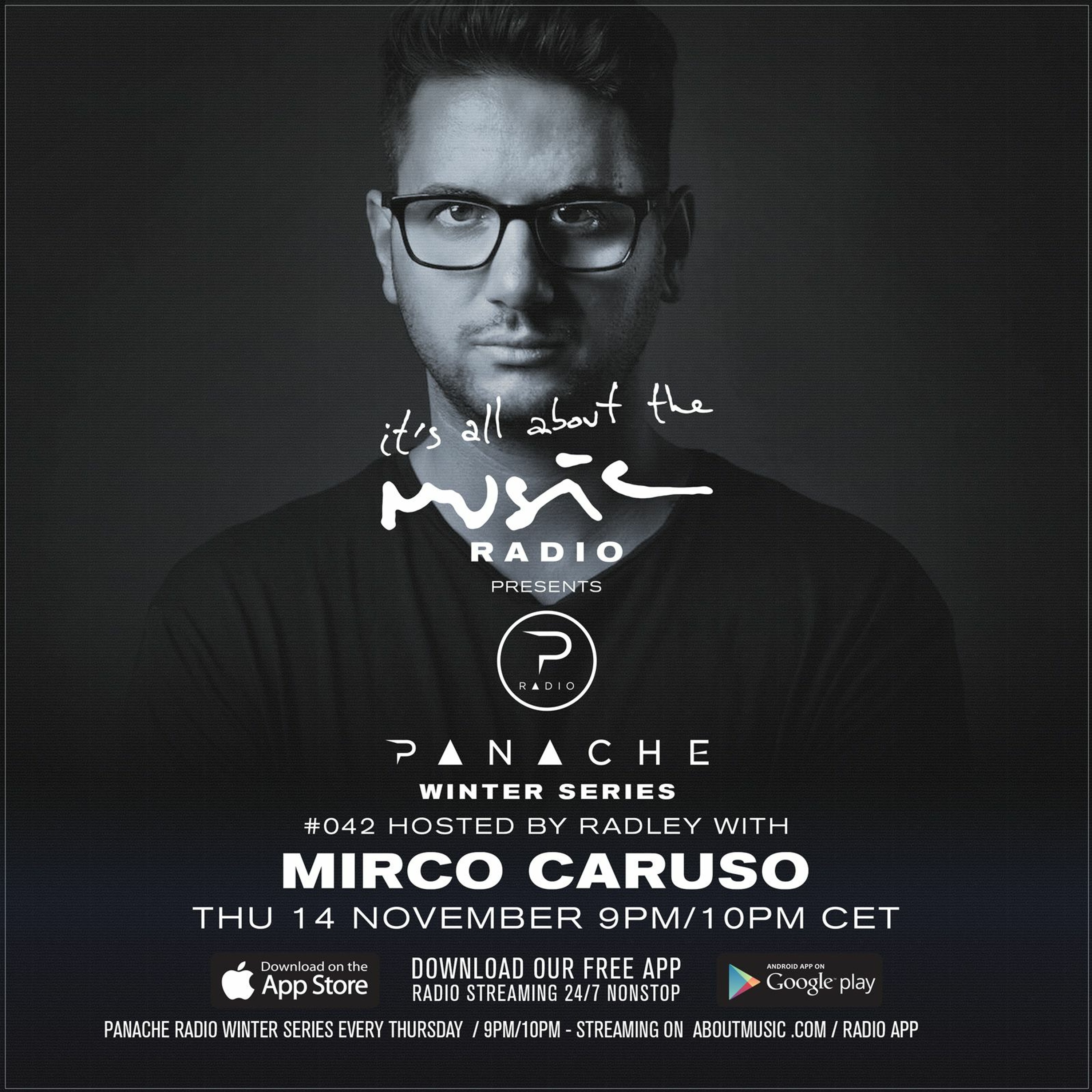Panache Radio #042 - Mixed by Mirco Caruso