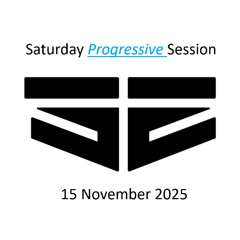 DJ Sherif Zahran - Saturday Progressive Session - 15 November 2025