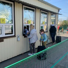 Большинство КПВВ на линии разграничения хорошо оснащены, багаж проверяют в помещениях с кондиционером — Лукашина