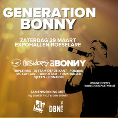 DJ Funkhauser vs DJ Bonny - Feesthut - #GenerationBonny - 27.03.2025