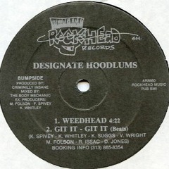 Weedhead RMX - Designated Hoodlums