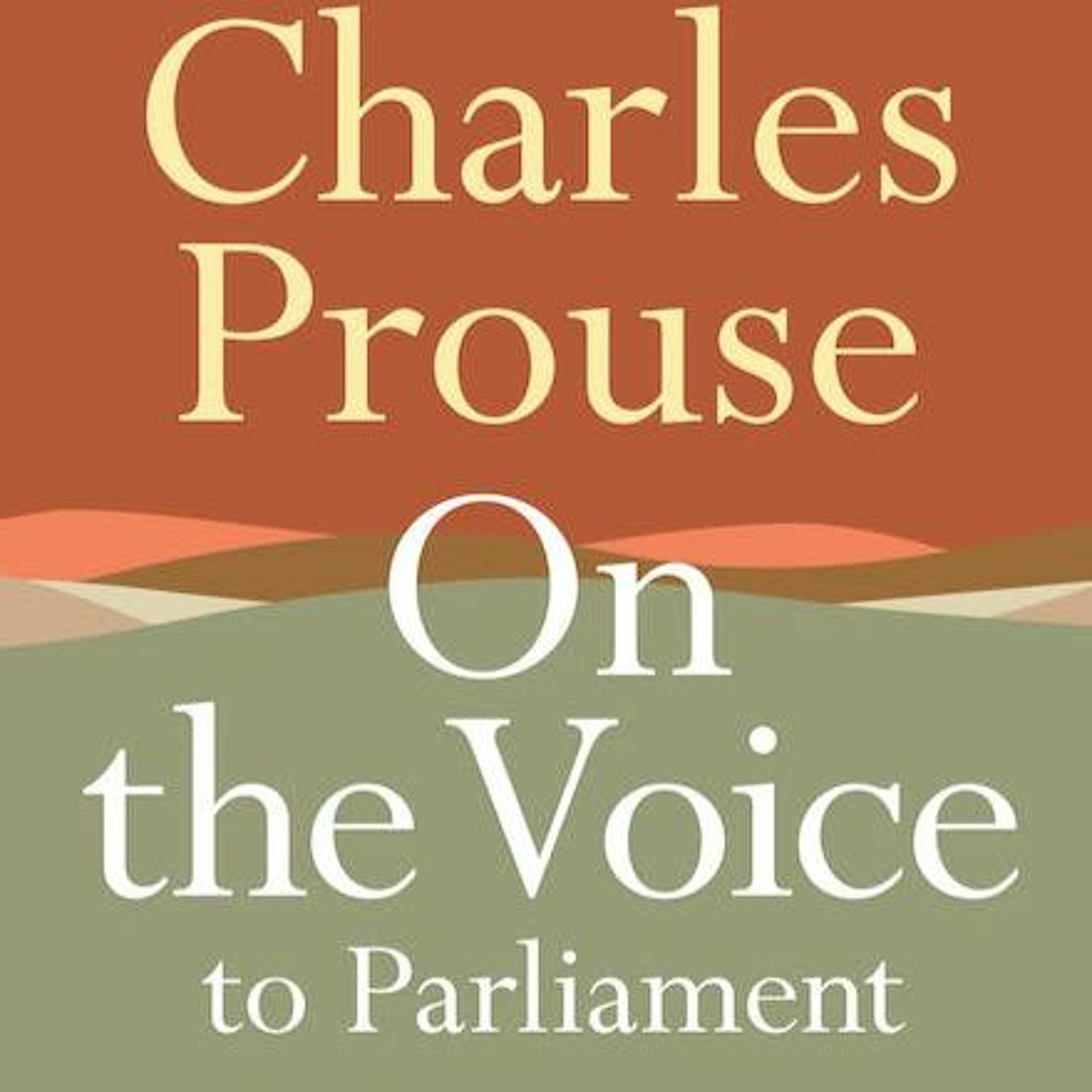 Sandy Dann IV Charles Prouse On The Voice To Parliment 180823 episode artwork