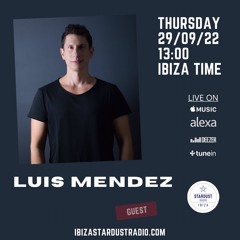 Luis Mendez Aka Ludwik M @ Ibiza Stardust Radio