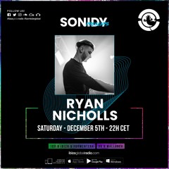 Sonidy Presents: Ryan Nicholls -  Ibiza Global Radio