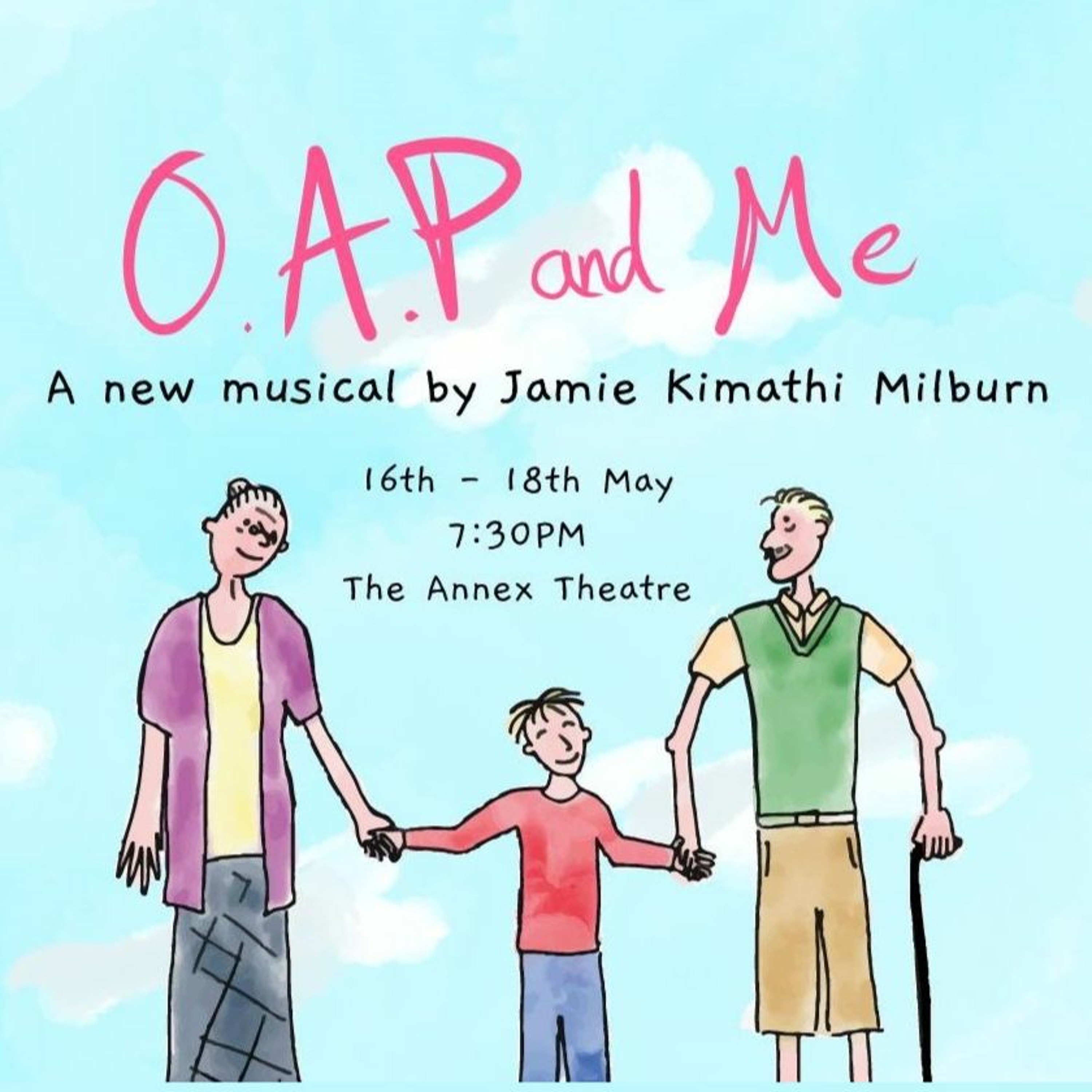 Jamie Kimathi Milburn
