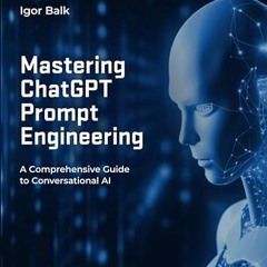 ❤PDF✔ Mastering ChatGPT Prompt Engineering: A Practical Handbook for Harnessing Conversational AI
