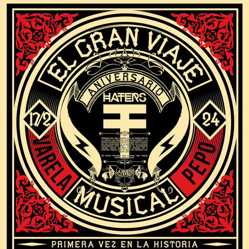 Cristian varela b2b dj Pepo Haters de 1,30 a 3,0 am
