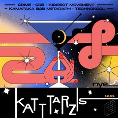 Techno sessions #24 - Katttarzis NYE warm-up set