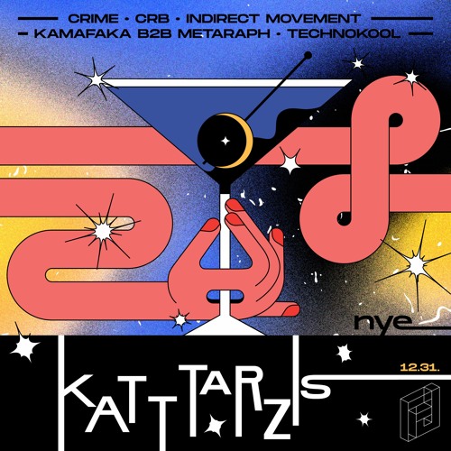 Techno sessions #24 - Katttarzis NYE warm-up set