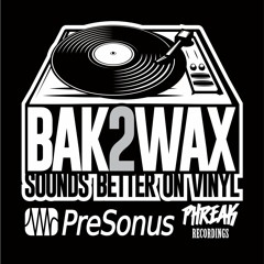 BAK2WAX vol38 // Vinyl Funky Breaks