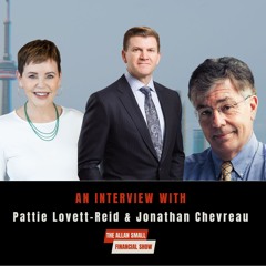 Investor Psyche - An Interview with Pattie Lovett-Reid & Jonathan Chevreau