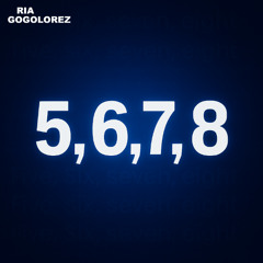 5, 6, 7, 8