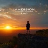 Immersion #440 (10/11/25) DJ mix artwork - Electronic music tracklist cover image